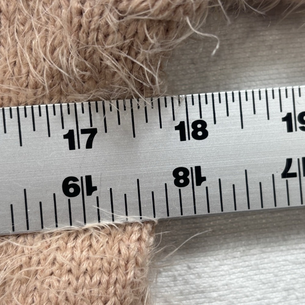 Calvin Klein Sweater Medium Womens Blush Pink Long Sleeve Crew Neck Pullover - Picture 6 of 8